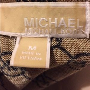 Michael Kors Tops - Michael Kors top zip top Michael Kors Tops - Michael Kors top zip top